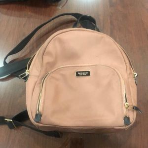 Kate spade backpack purse